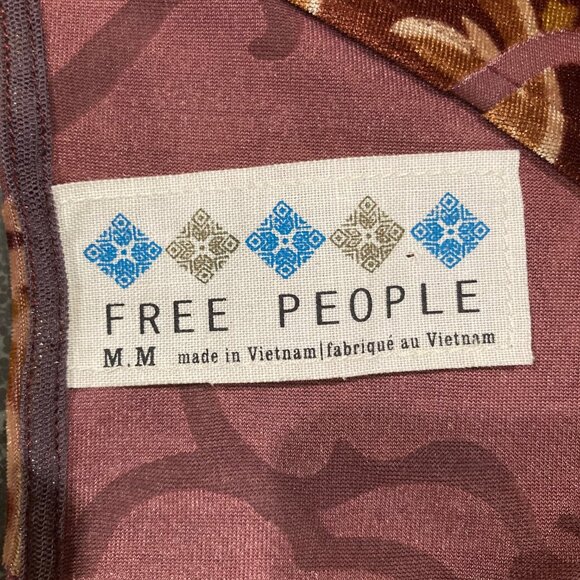 Free People Long Sleeve Stretch Dress Size Medium - Picture 6 of 14